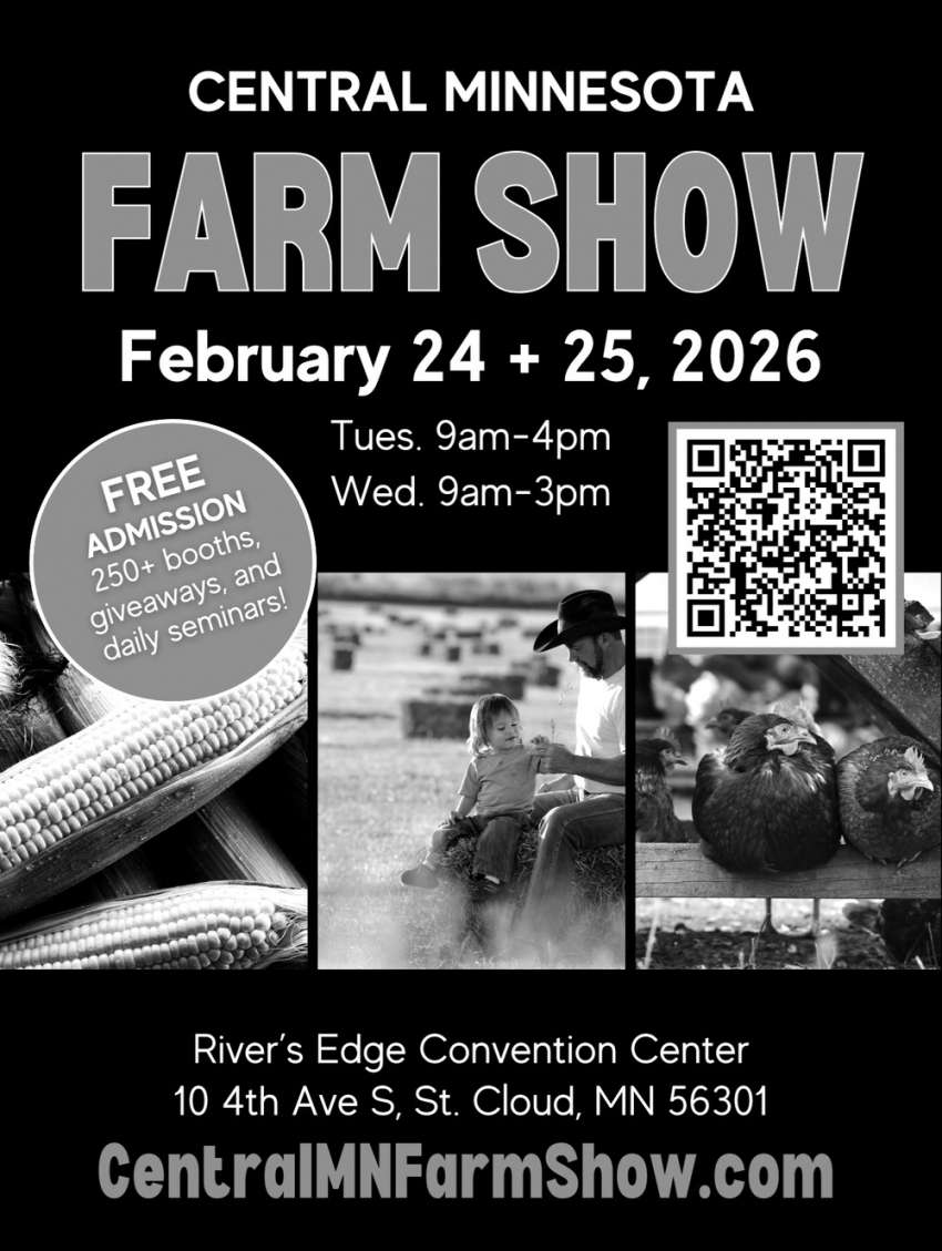 Central Minnesota Farm Show