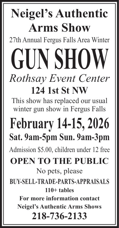 Neigel's Authentic Arms Show