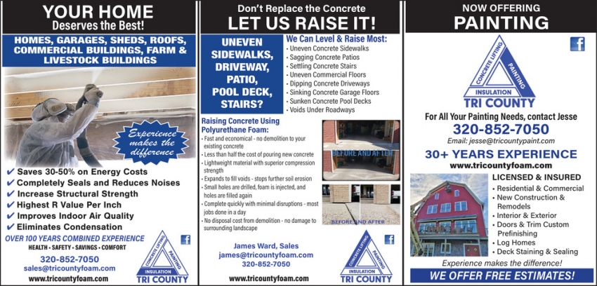 Tri County Foam Insulation LLC