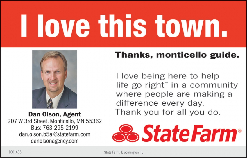 State Farm - Dan Olson Agency