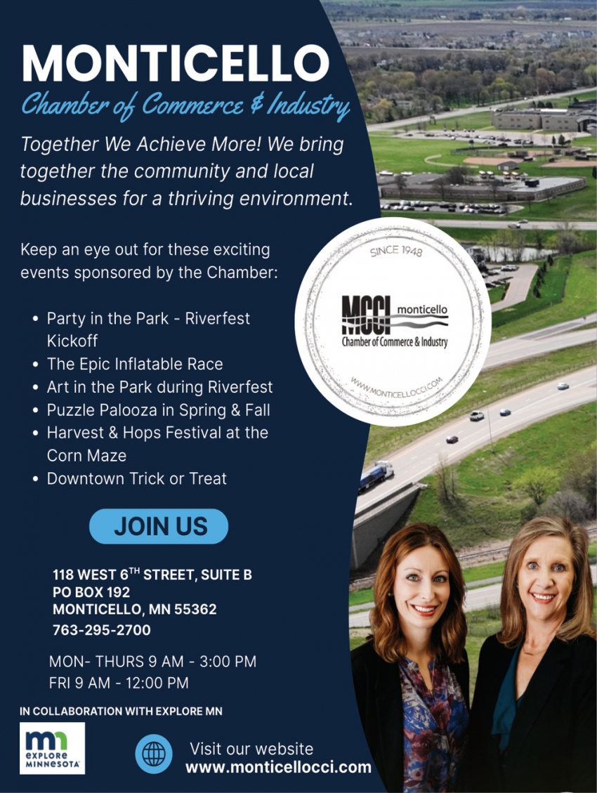 Monticello Chamber Of Commerce