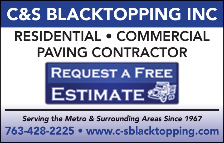 C&S Blacktopping INC.