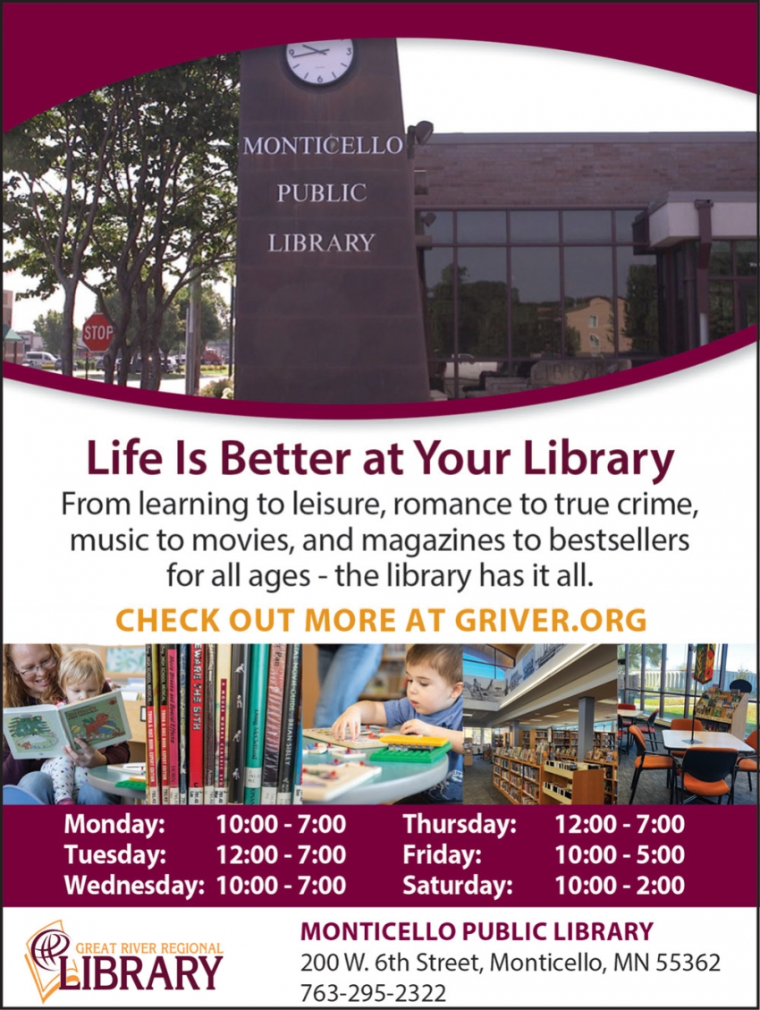 Monticello Public Library