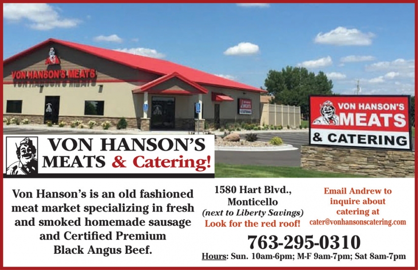 Von Hansons Meats