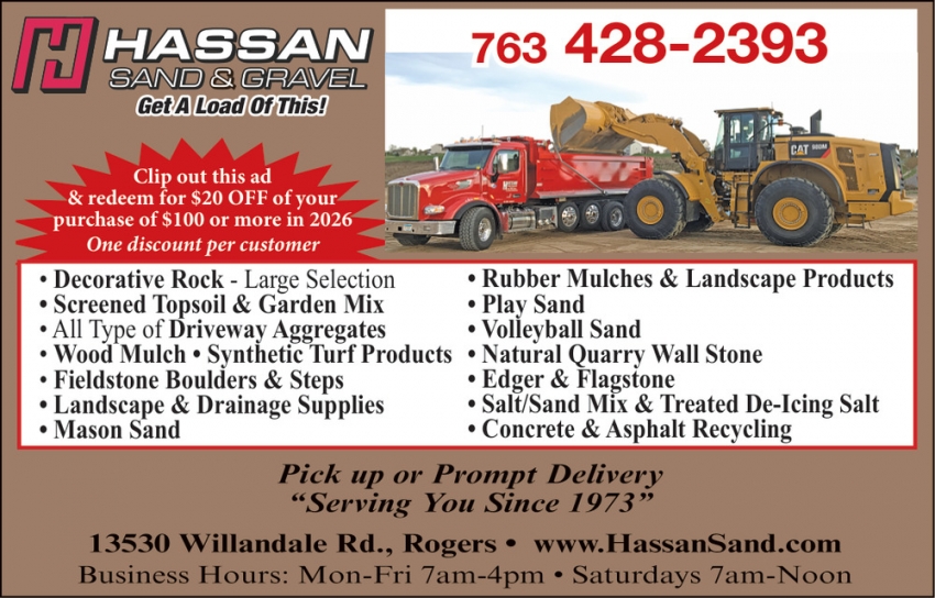 Hassan Sand and Gravel