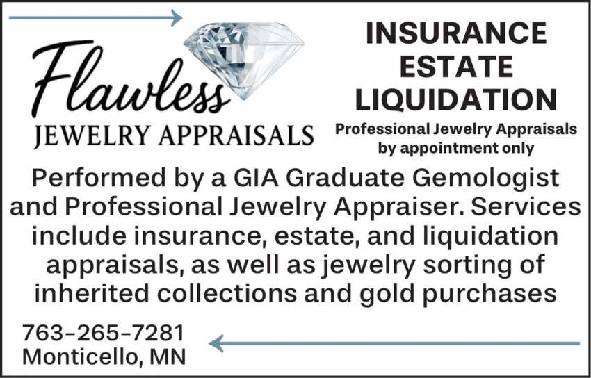 Flawless Jewelry Appraisals