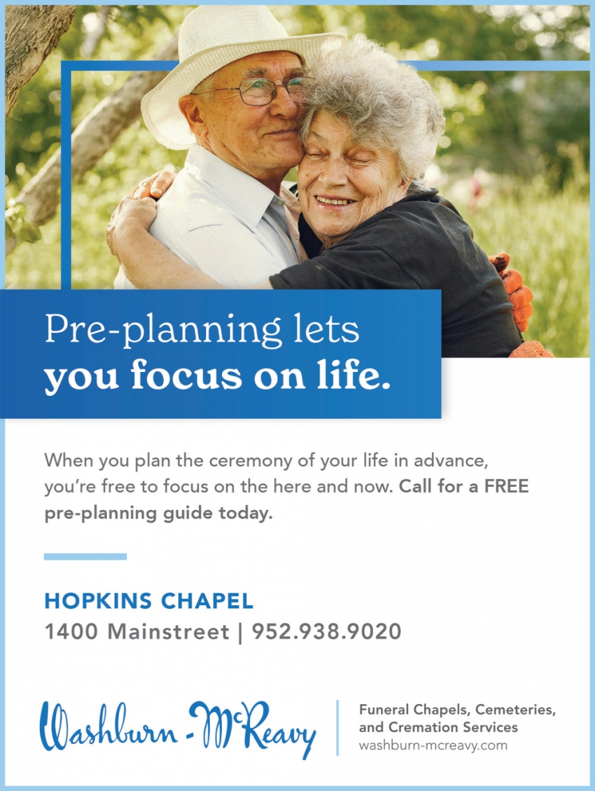 Washburn-McReavy - Hopkins Chapel