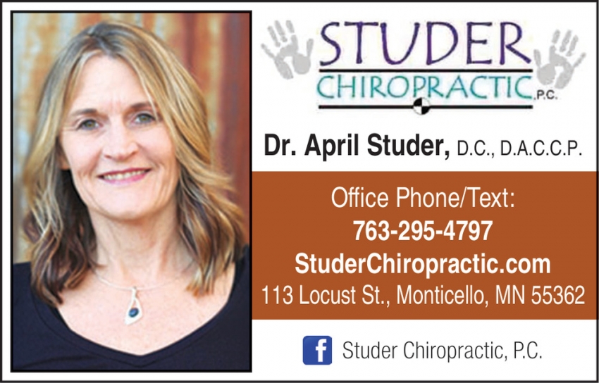 Studer Chripratic, PC