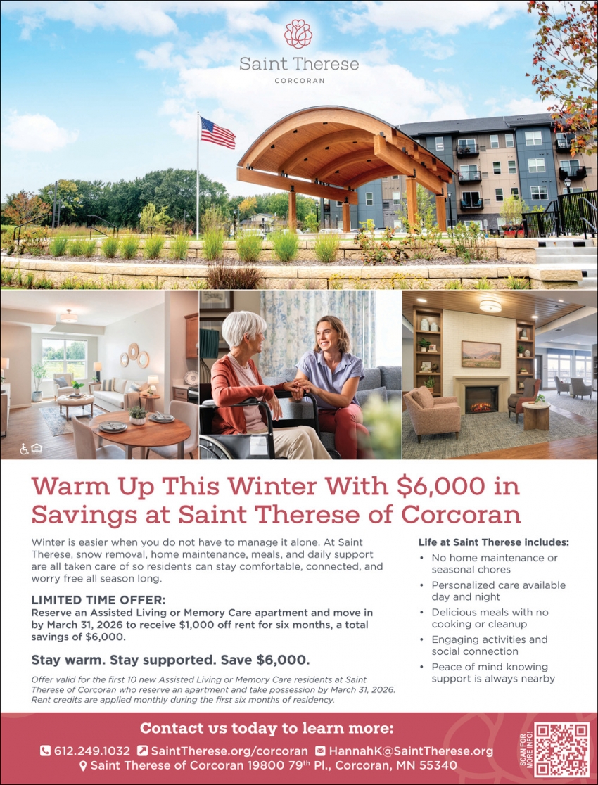 Saint Therese - Corcoran