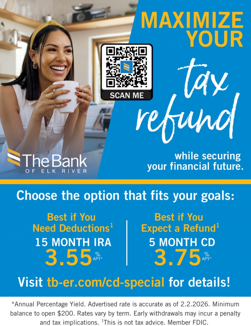 The Bank Of Elk River