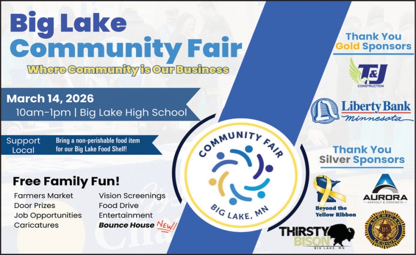 Big Lake Community Fair 