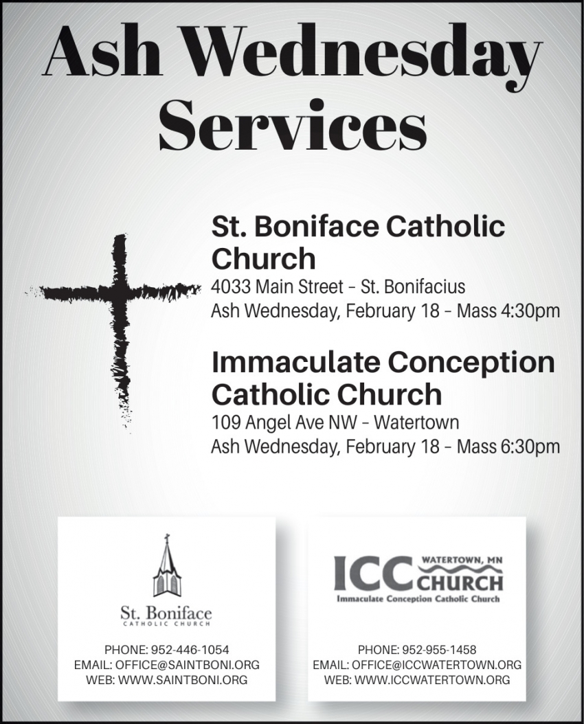 Immaculate Conception Church - St. Boniface Catholic Church