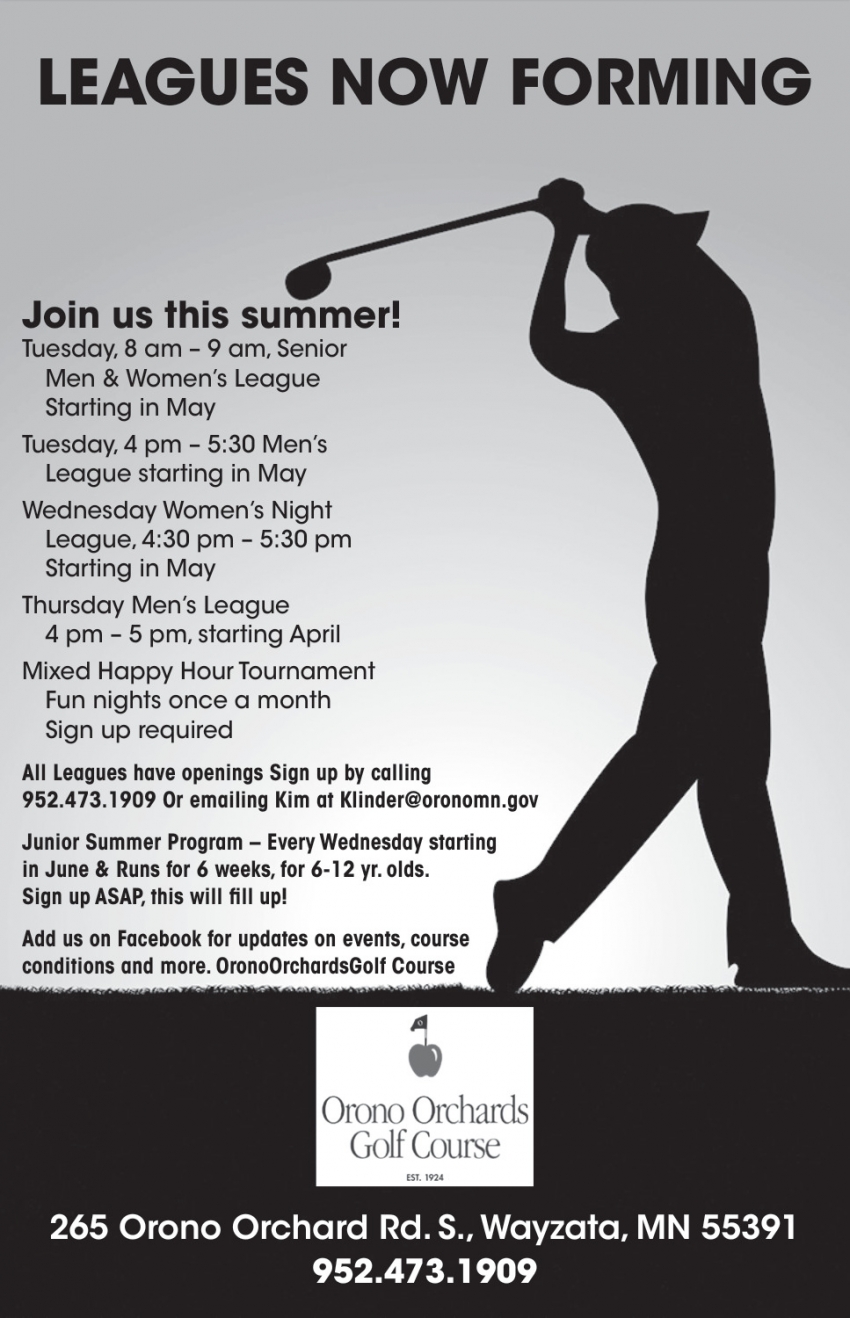 Orono Orchards Golf Course