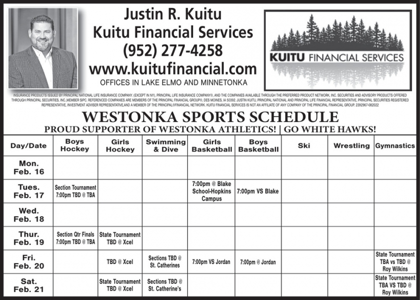 Justin Kuitu - Kuitu Financial Services