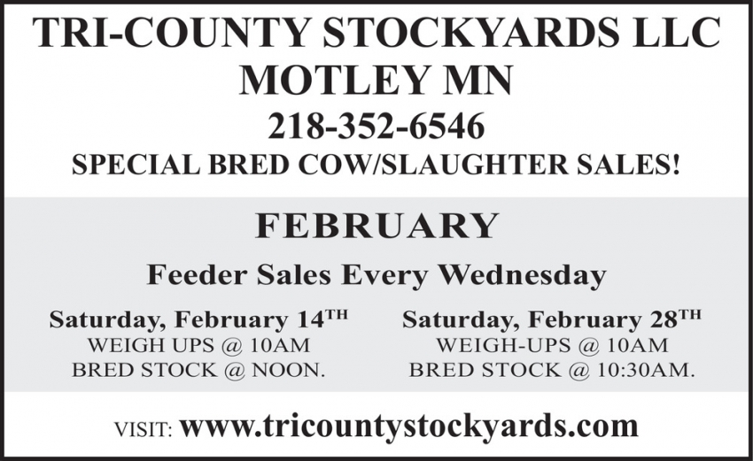 Tri-County Stockyards