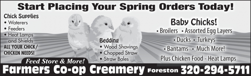 Farmers Co-Op Creamery