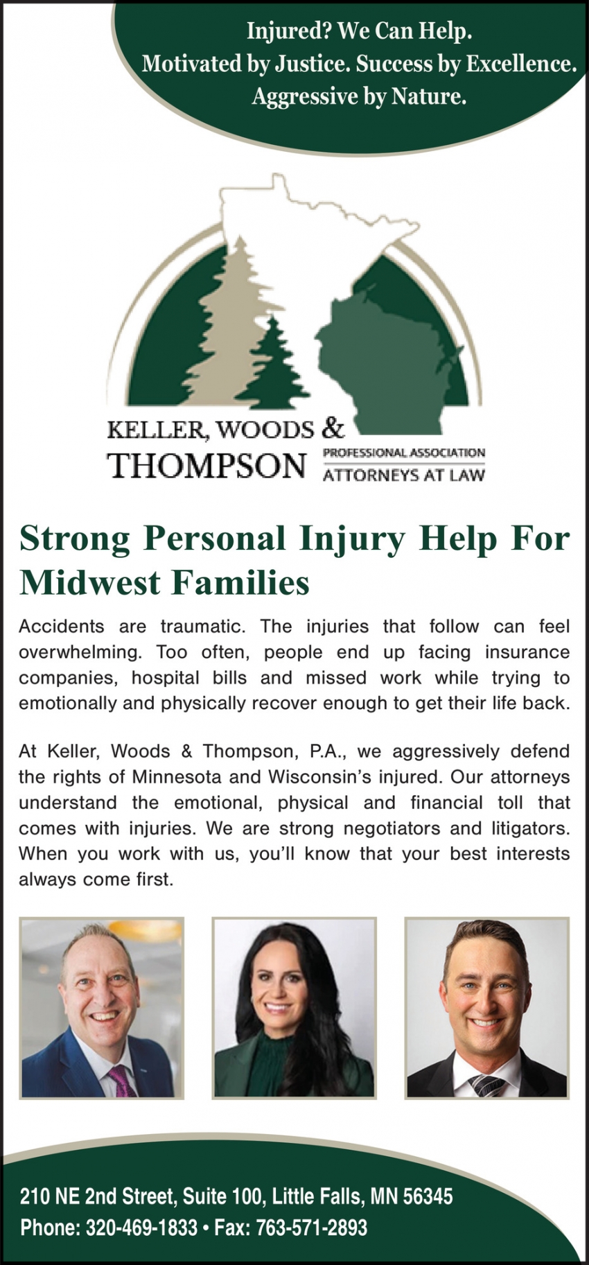 Keller, Woods & Thompson Professional Association