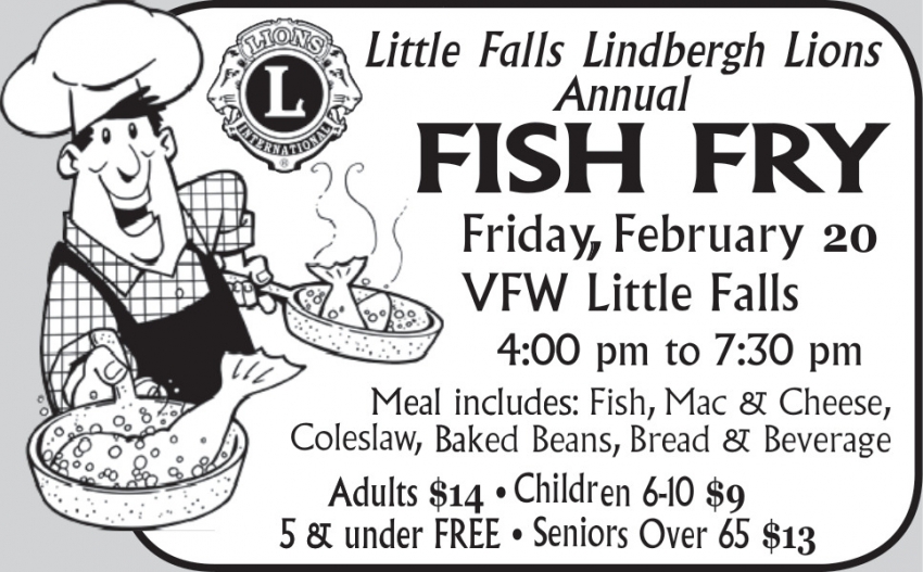Little Falls Lindbergh Lions