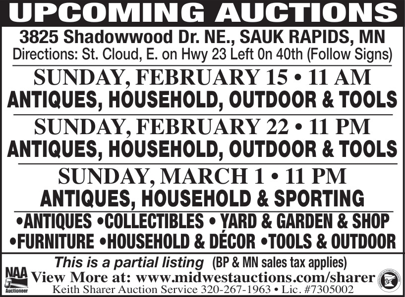 Midwest Auctions-Keith Sharer