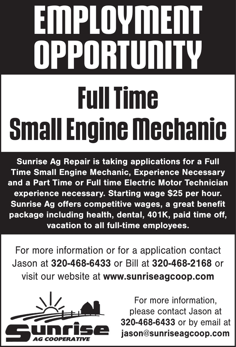 Sunrise AG Cooperative