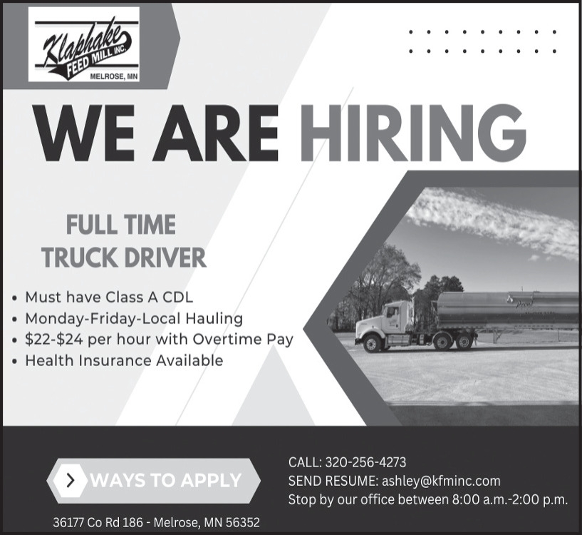 Klaphake Feed Mill, Inc.