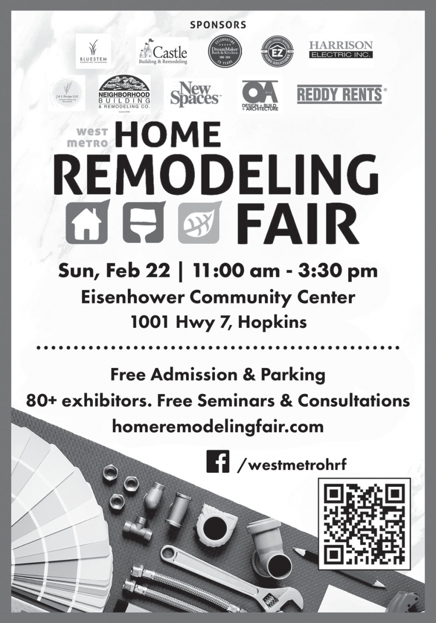 West Metro Home Remodeling Fair