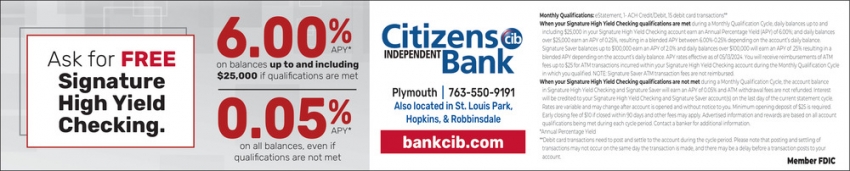 Citizens Independent Bank