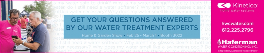 Haferman Water Conditioning, INC