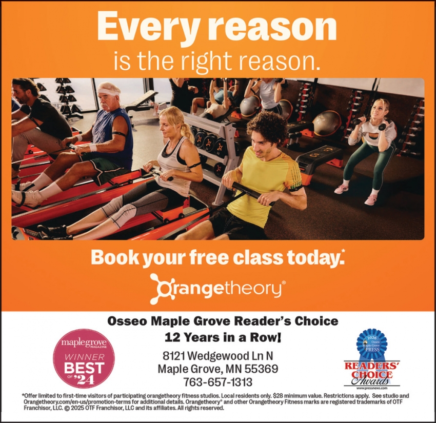 Orange Theory Fitness - Maple Grove
