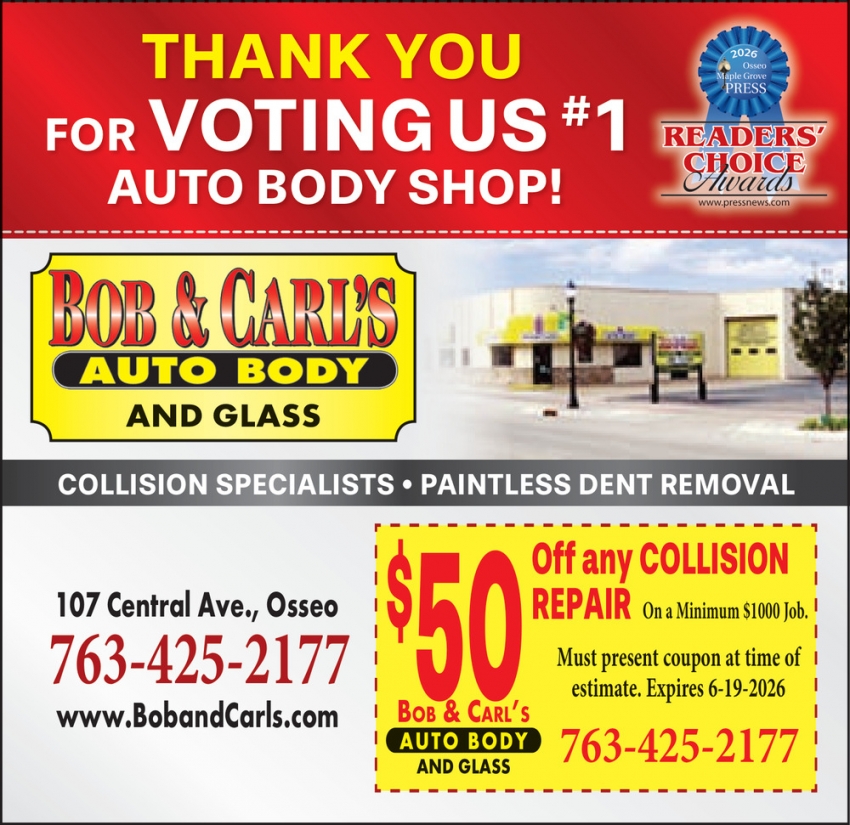 Bob & Carls Auto Body 