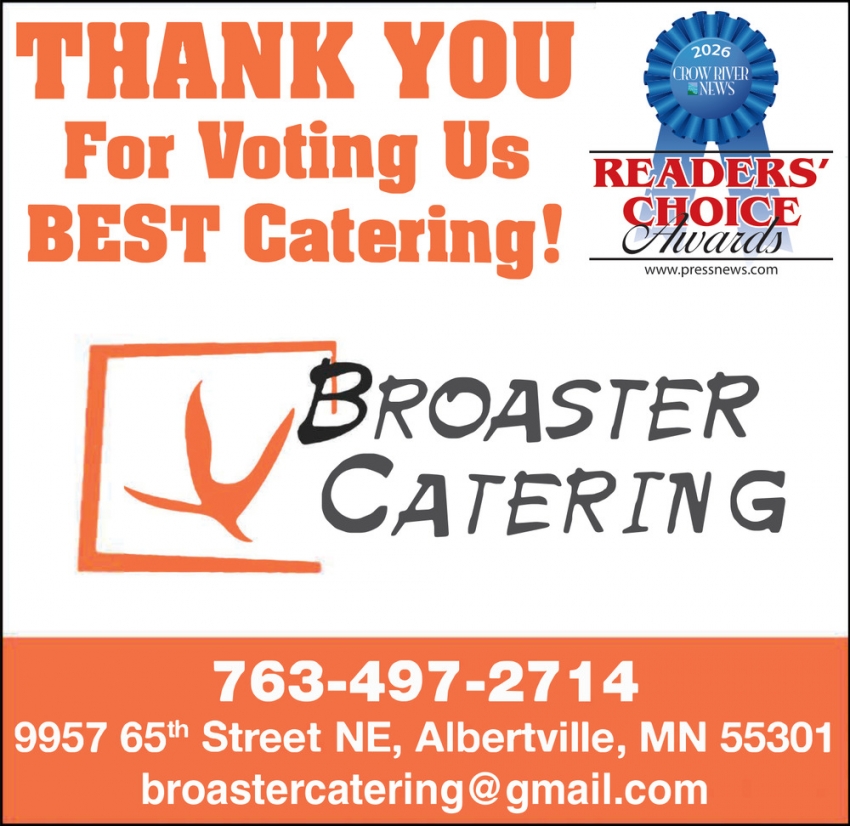 Broaster Catering