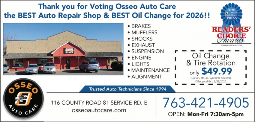Osseo Auto Care