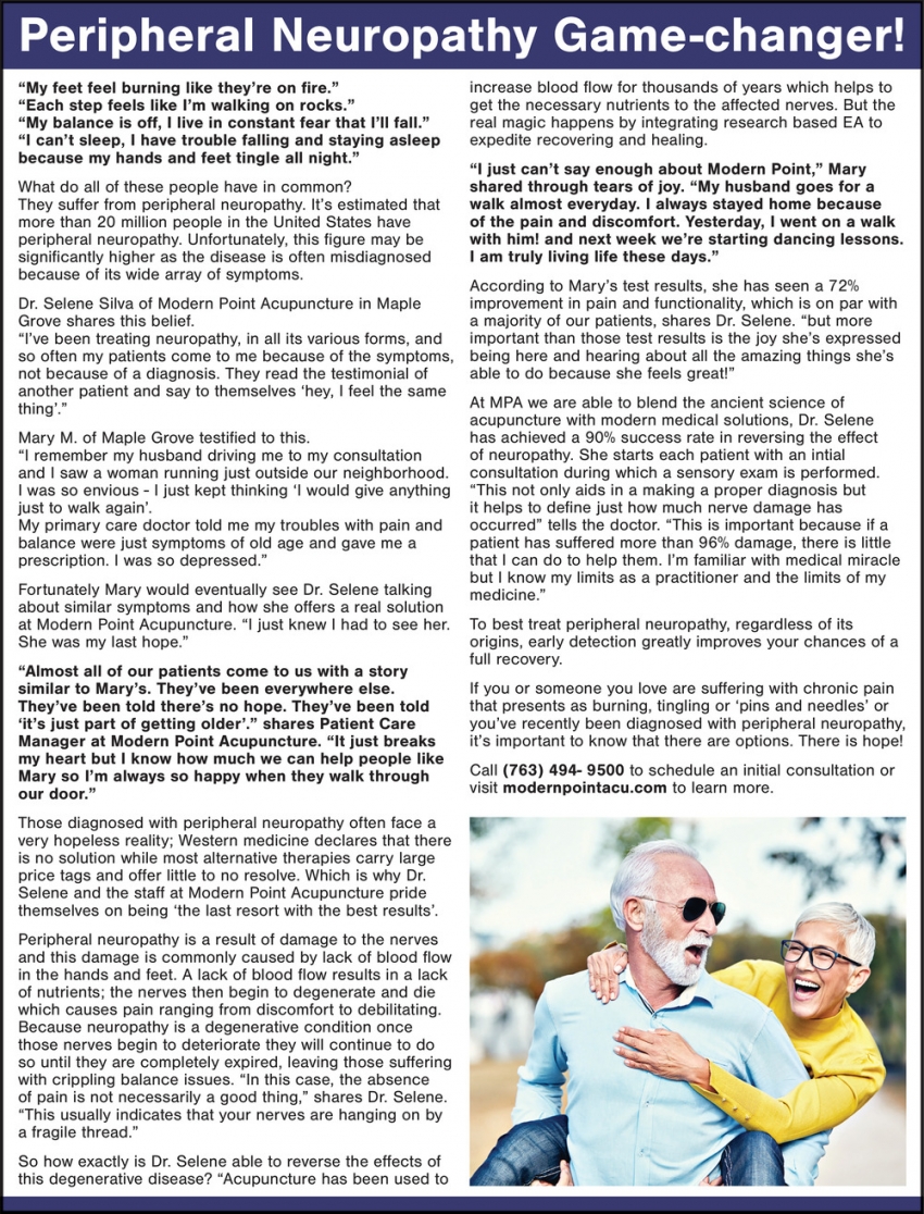 Modern Point Acupuncture