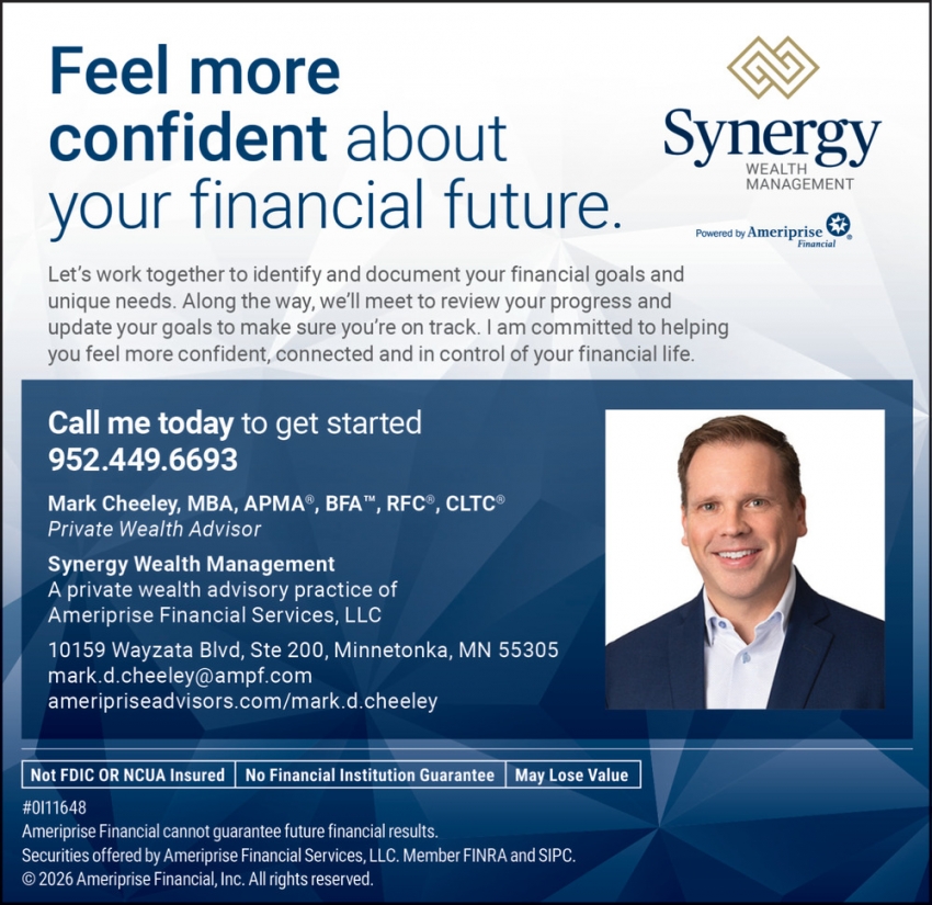 Synergy Wealth Management - Mark D. Cheeley