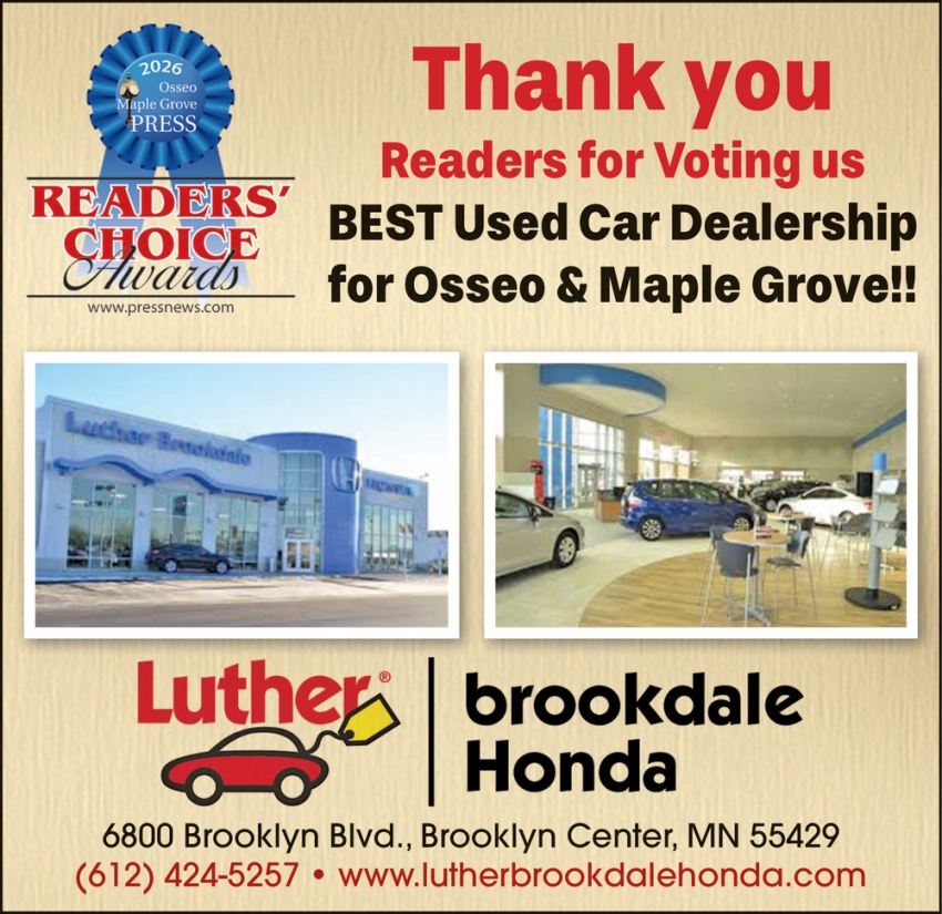 Luther Brookdale Honda
