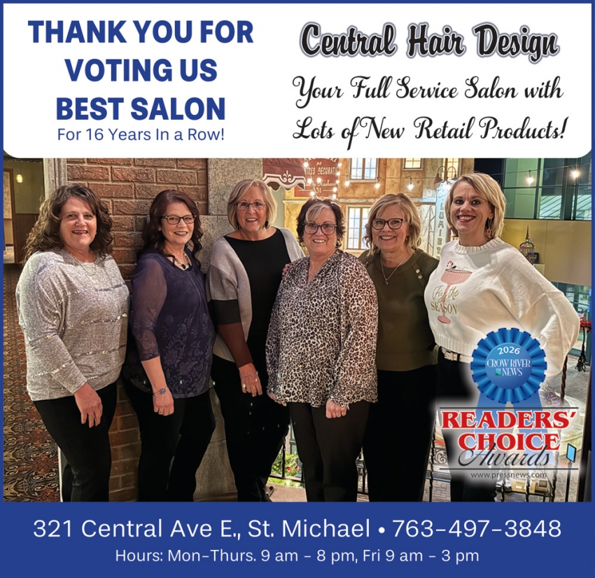 Central Hair Design 