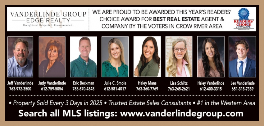 Vanderlinde Group - Edge Realty