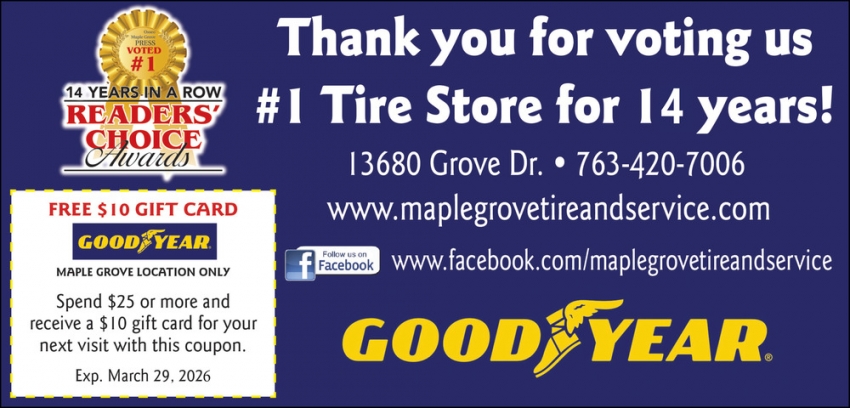 Maple Grove Tire And Service