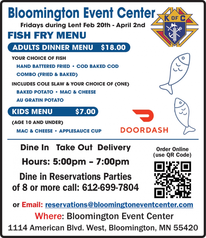 BLOOMINGTON EVENT CENTER