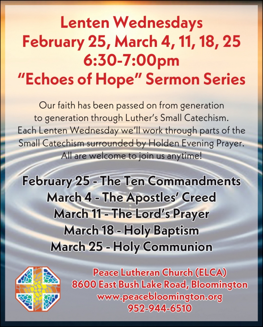 Peace Lutheran Church