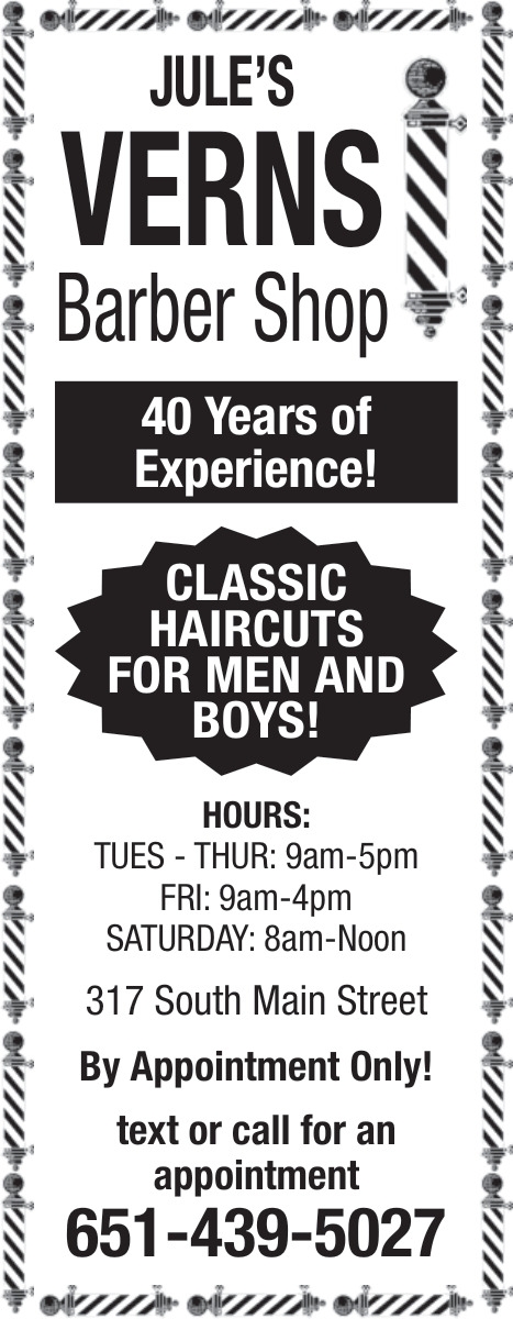 Jule's Verns Barber Shop 