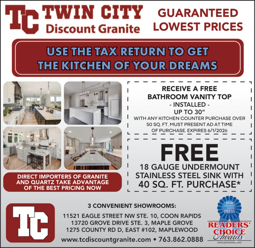 Twin City Discount Granite