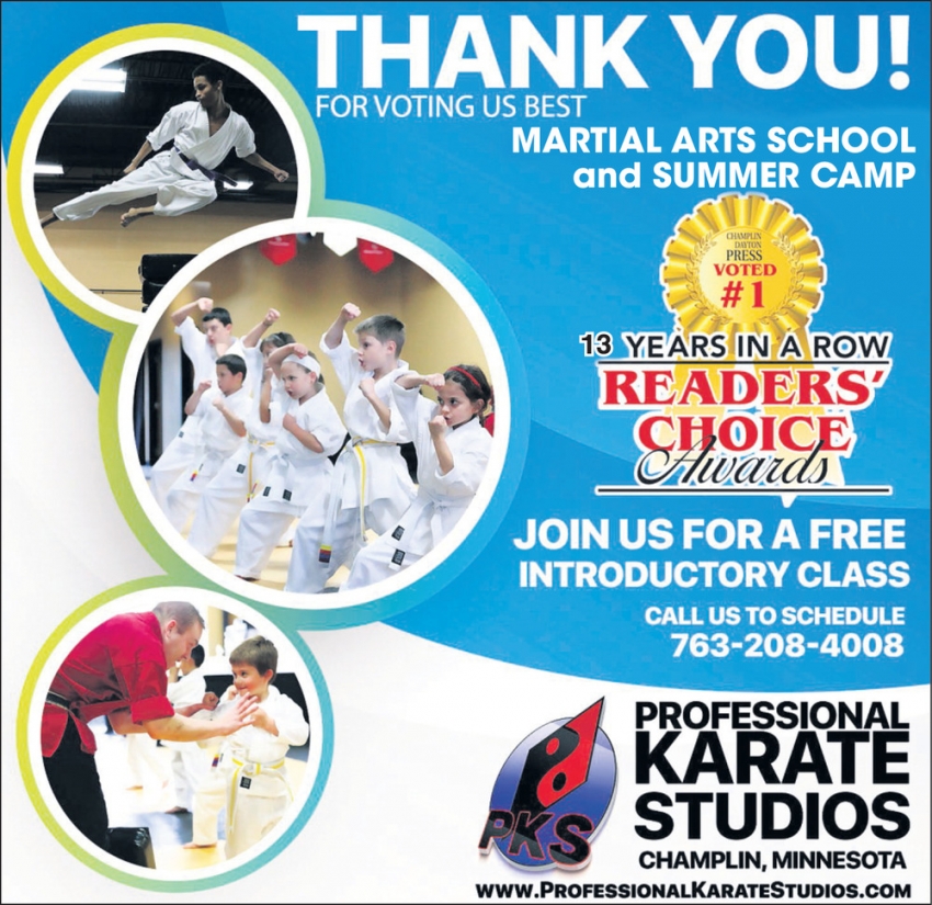 Professional Karate Studios
