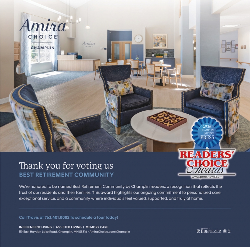 Amira Choice - Champlin