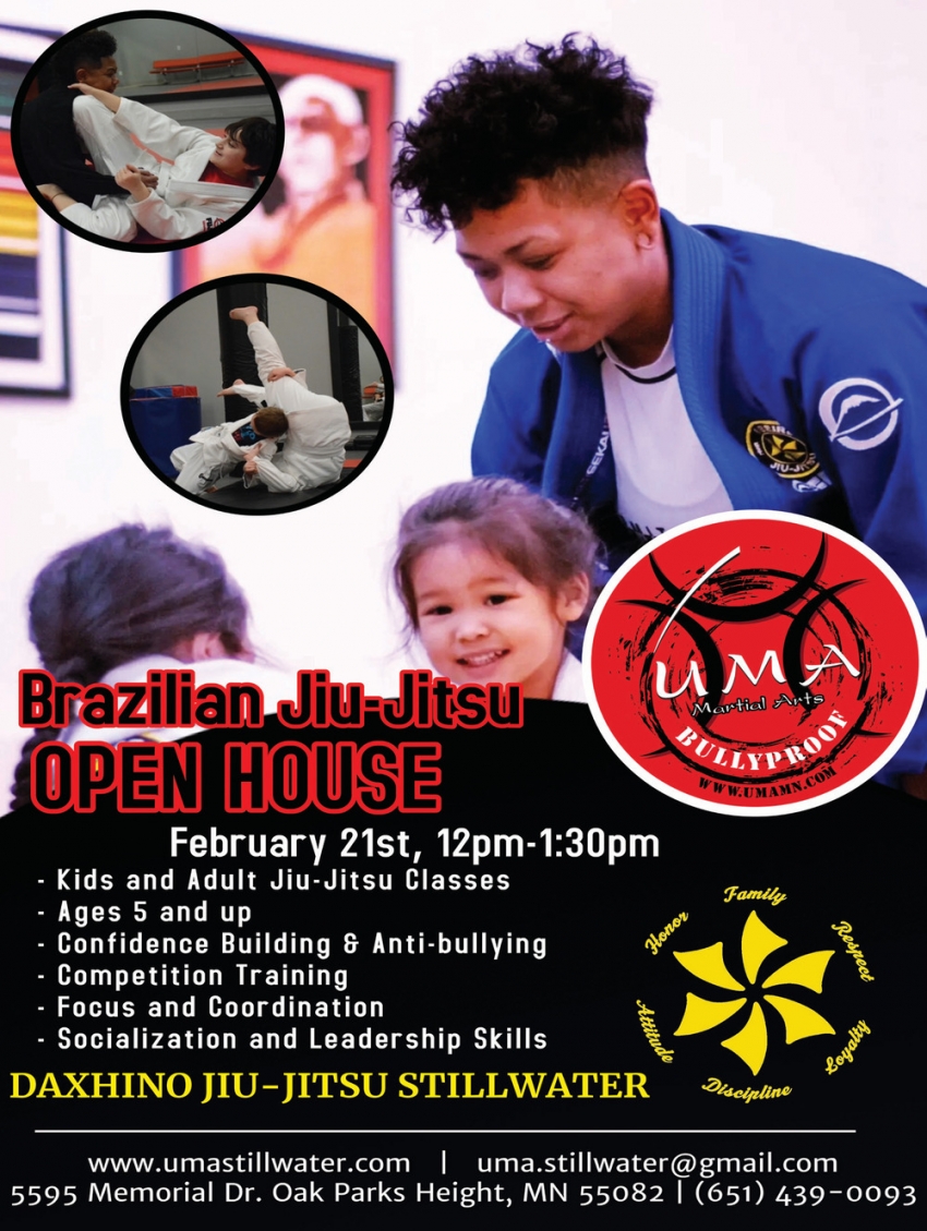 Uma Martial Arts Stillwater 