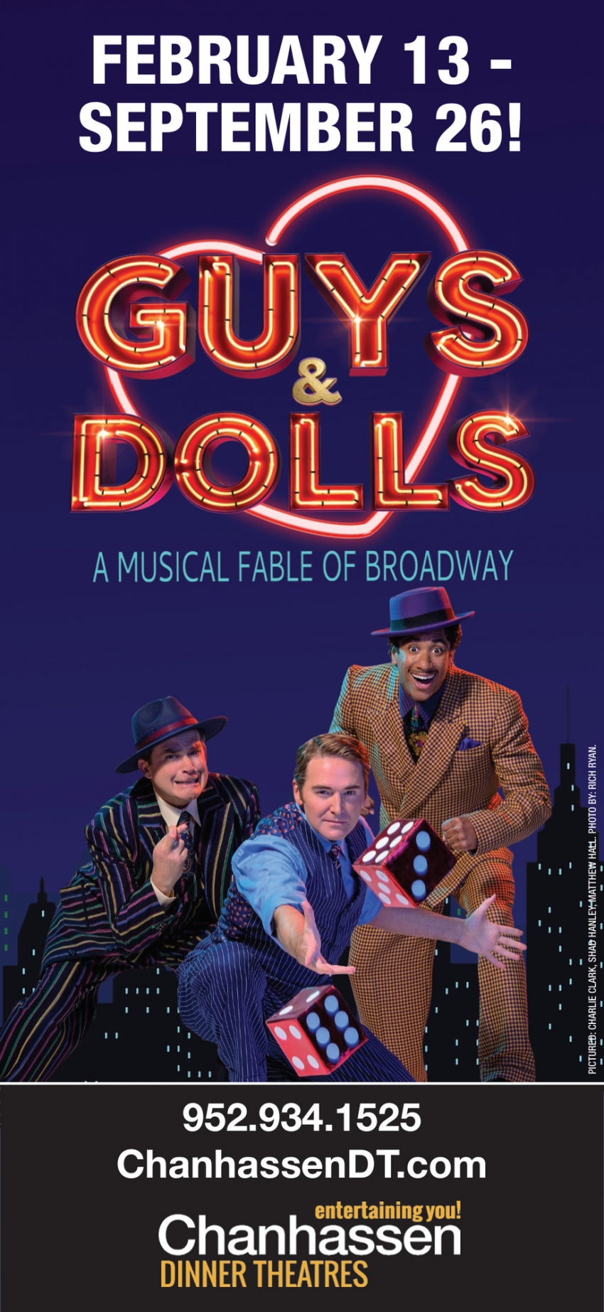 Chanhassen Dinner Theatres