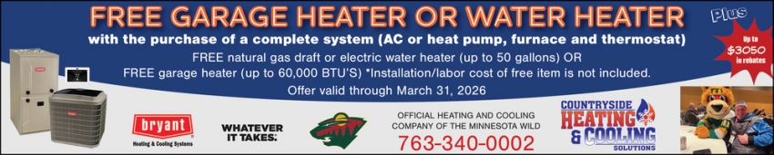 Countryside Heating & Cooling Solutions