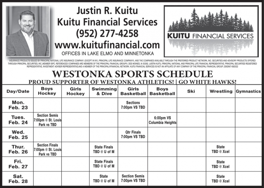 Justin Kuitu - Kuitu Financial Services