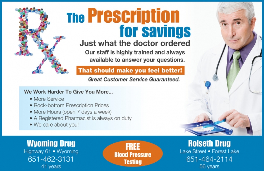 Wyoming Drug/Rolseth Drug