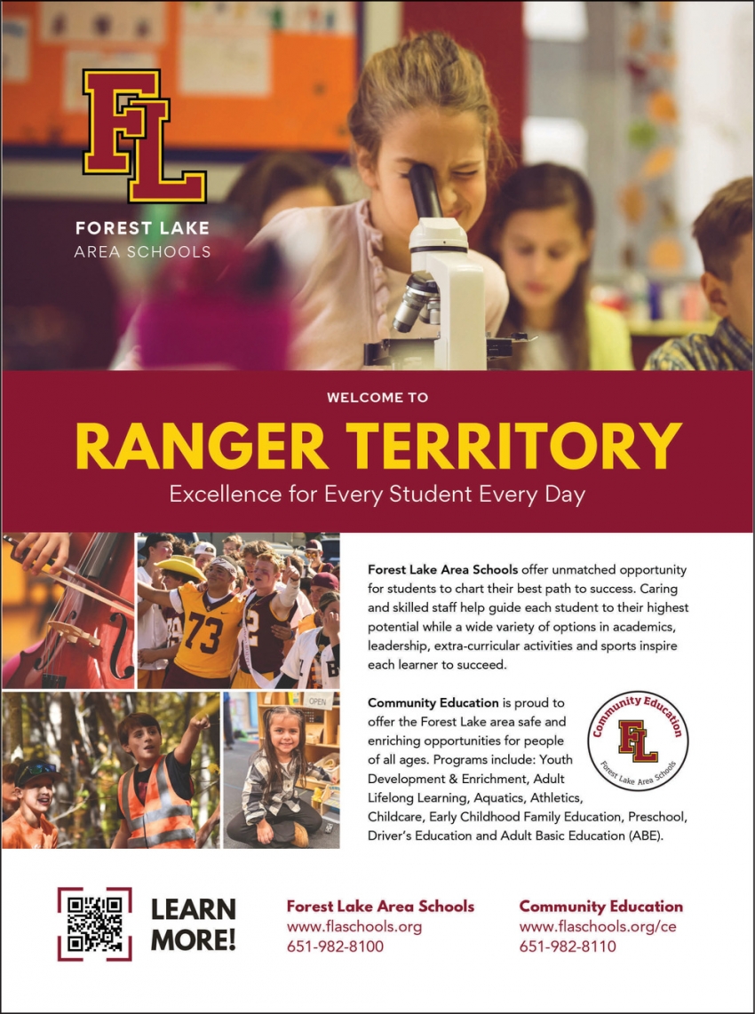 Forest Lake Area School
